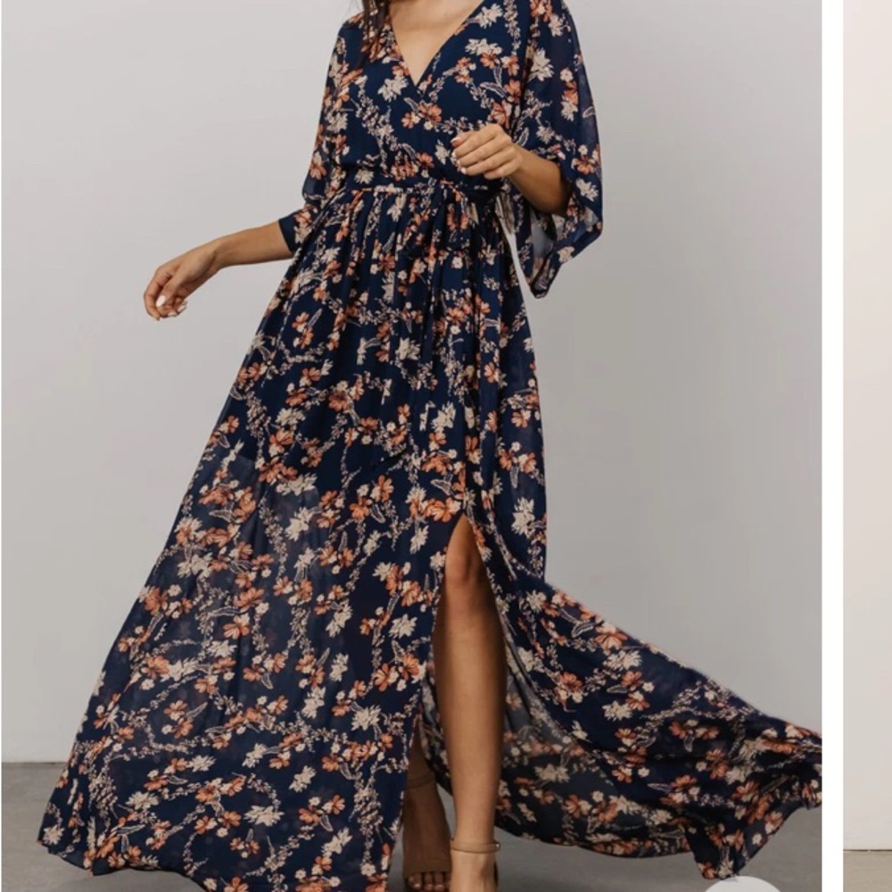 Baltic Born- Kia Kimono Maxi Dress. XXXL. NWT